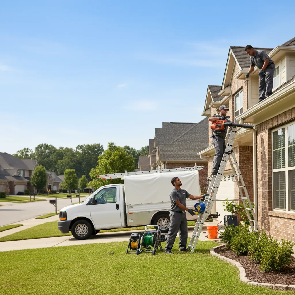 Home Gutter Service in Harmon, IL near me